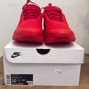 Men's Nike Air Max 270  Running Shoes MENS SZ 10